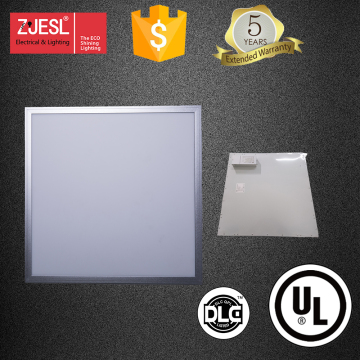 TUV CE RoHS Listed 100LM/W led dlc 2x2 panel fixtures