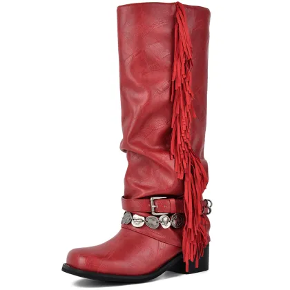Women's Knee-High Riding Boots