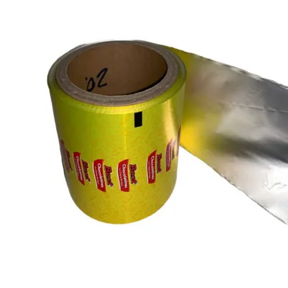 Printed Colorful Baking Tin Foil Paper Roll