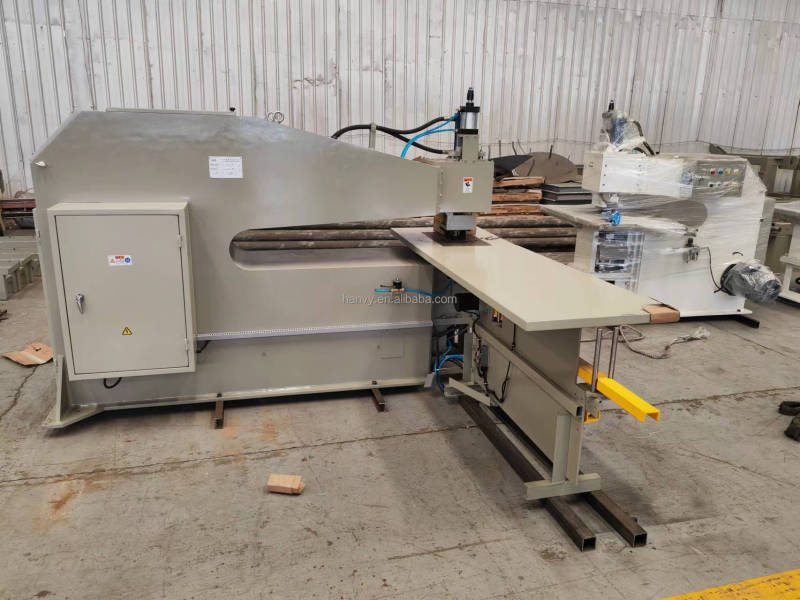 HANVY Plywood Make Machine: Automatic Veneer Patcher