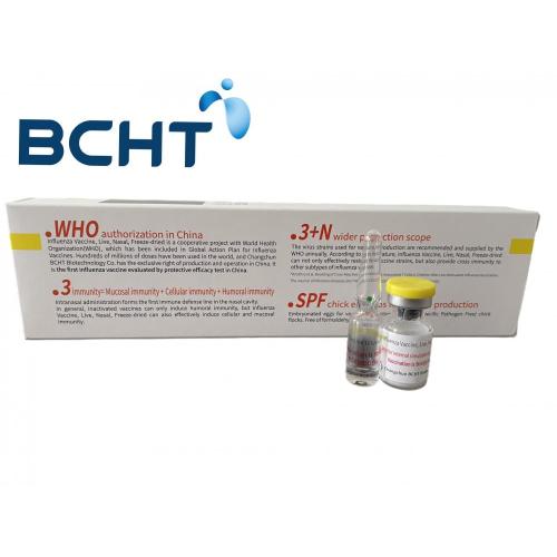 Influenza Vaccine Live from BCHT