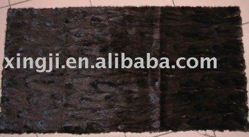 China supplier wholesale mink fur plate mink scraps plate