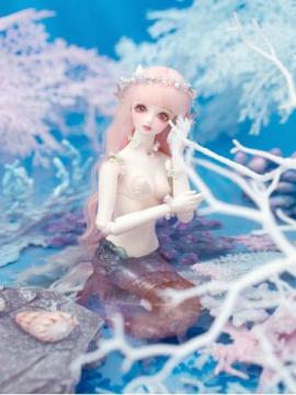 BJD Pearl 32cm Mermaid Girl Ball Jointed Doll