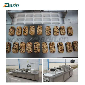 High Capacity Granola Cereal Bar Production Line