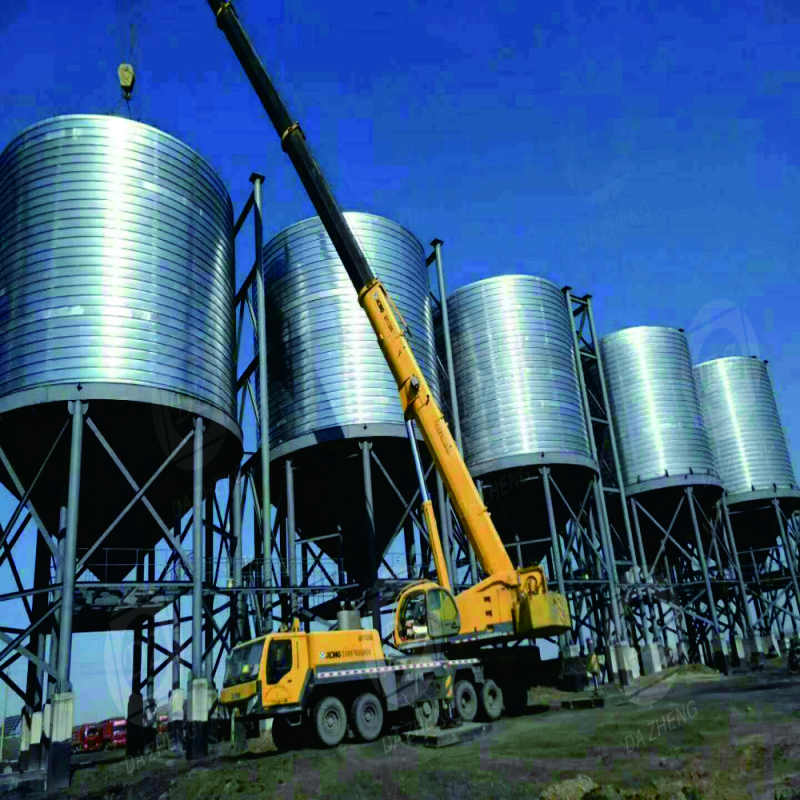 Строителни строителни материали Силоз