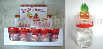 Santa's Magic Hair