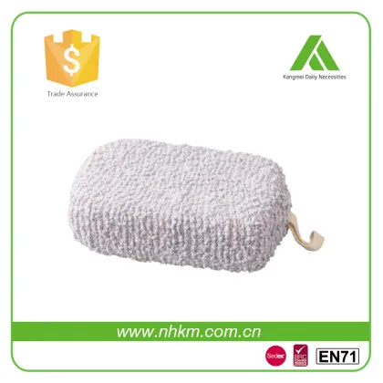 For Color Clean Body Pad Harmless Natural PE Bath Pad