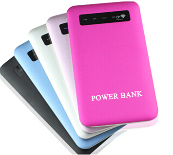 Power Bank with 4LED Indicator Light 4300mAh