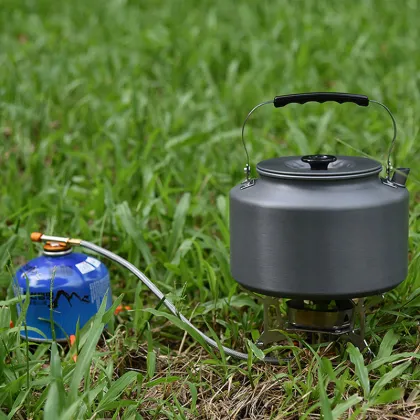 Portable Winpolar Caravan Cooktop: Biolite Camping Stove for Outdoor Use