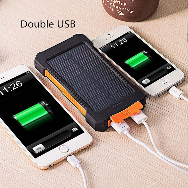 Li-Polymer Outdoor waterproof 20000mAh Powerbank