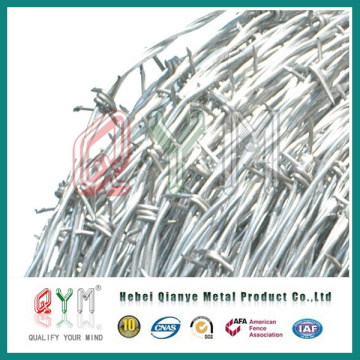 Green Military Grade Raw Material Barb Wire/Galvanized Razor Barbed Wire