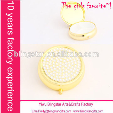 bling bling crystal pill box