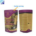 Food Grade Kraft Paper Bag For Flour 1kg