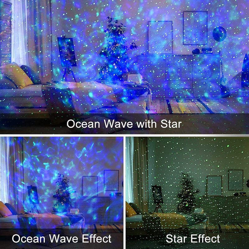 Light Night Galaxy Projector