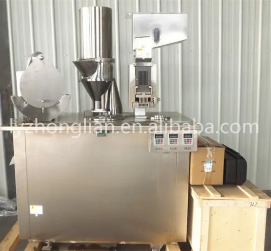 Scf-200 Semi-Automatic Capsule Filling Machinery