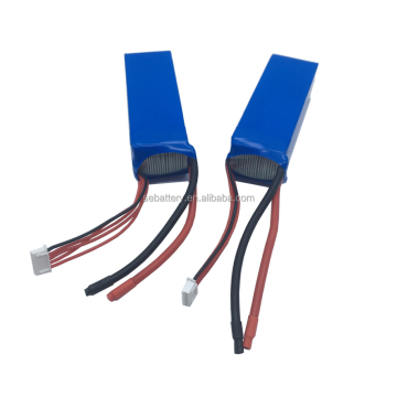 Sun Ease OEM Li Ion Polymer RC Lipo Batteries 3S 4S 2S 10C 20C 25C 7.4V 11.1V 14.8V 22.2V 2.2AH