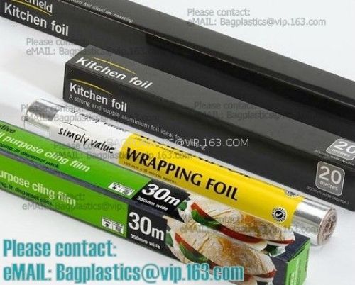 Foil on roll, Foil, Aluminium,emboss, Kitchen foil, wrapping foil, baking foil, clingfilm