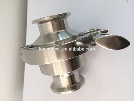 Stainless steel sanitary SMS/3A/DIN check valve