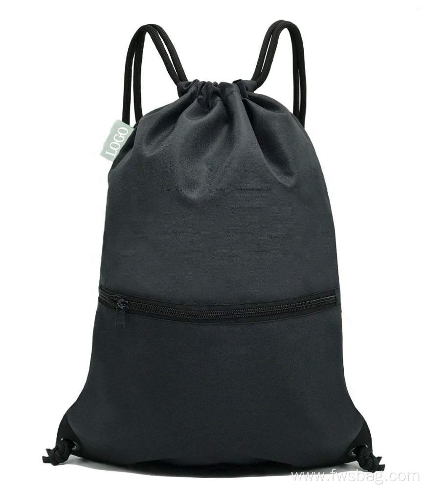 Travel Sports Gym Drawstring Backpack Bag
