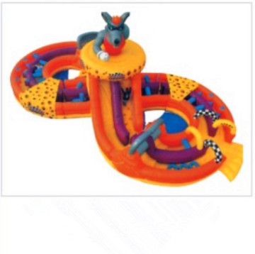 New design Inflatable Slide