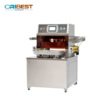 Automatic Chicken Packing Machine with Tray Vacuum Gas Packaging Sealer