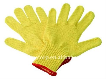 7g cotton knitted safety construction working glove
