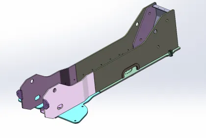 Firefighting aerial work platform vehicle xgs22ack turntable