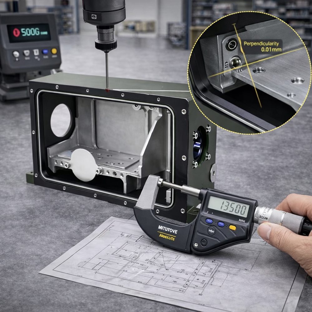 Opto-Electronic Equipment Enclosure