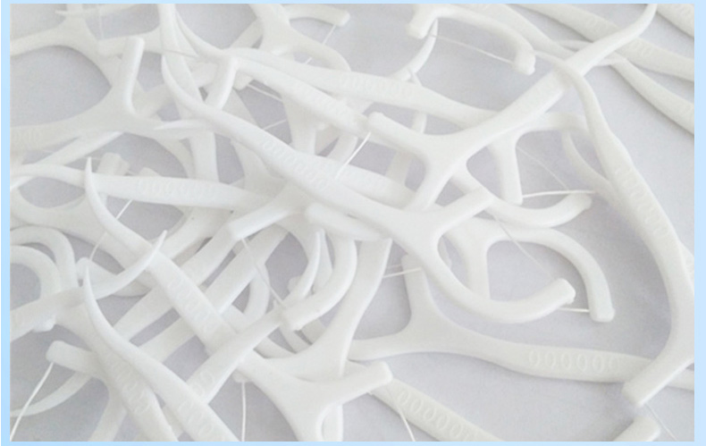 Smooth Food Grade Dental Floss Stick Dental Pick