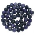 8MM Sodalite Round Beads 16"