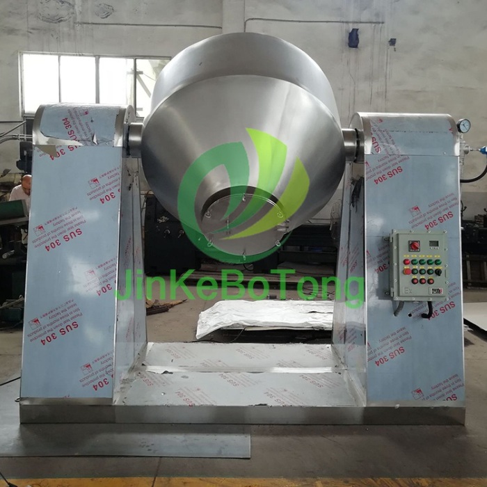 Unidad de secado de doble cono de alto rendimiento