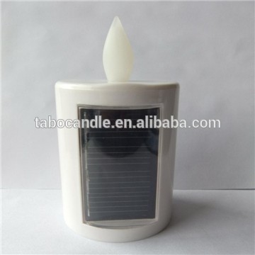 solar power candle in stock