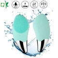 Brosse de nettoyage du visage en silicone étanche