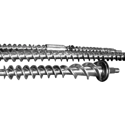 Essential Components: Rubber Extruder Screw in Plastic Product Making Machinery