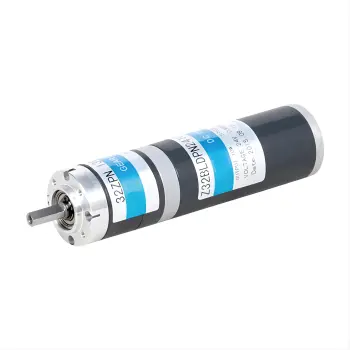 High Torque Low Noise 24V DC Brushed Planetary Gear Motor for Medical Devices