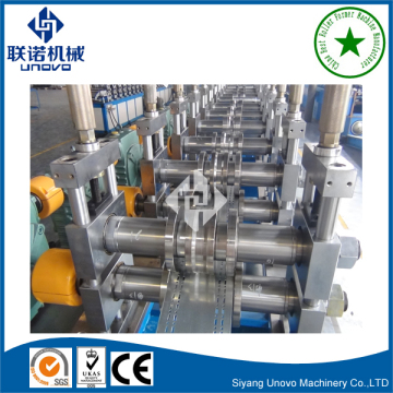 high efficiency metal door frame roll forming machine