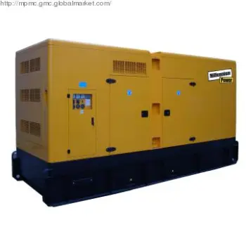 Diesel generator soundproof type