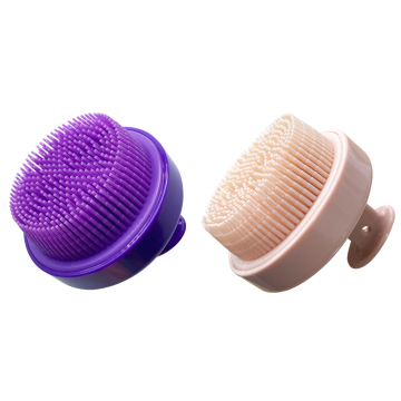 Pet Soft Silicone Bath Brushes Sponges Scrubbers Shower Brush Body Wash Bath" 

However, to make it more SEO-friendly and concise, consider:

"Soft Silicone Pet Bath Brushes Sponges Scrubbers Shower Body Wash