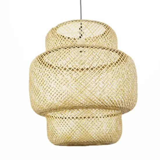 ISHINE Wooden Suspended Design Pendant Light