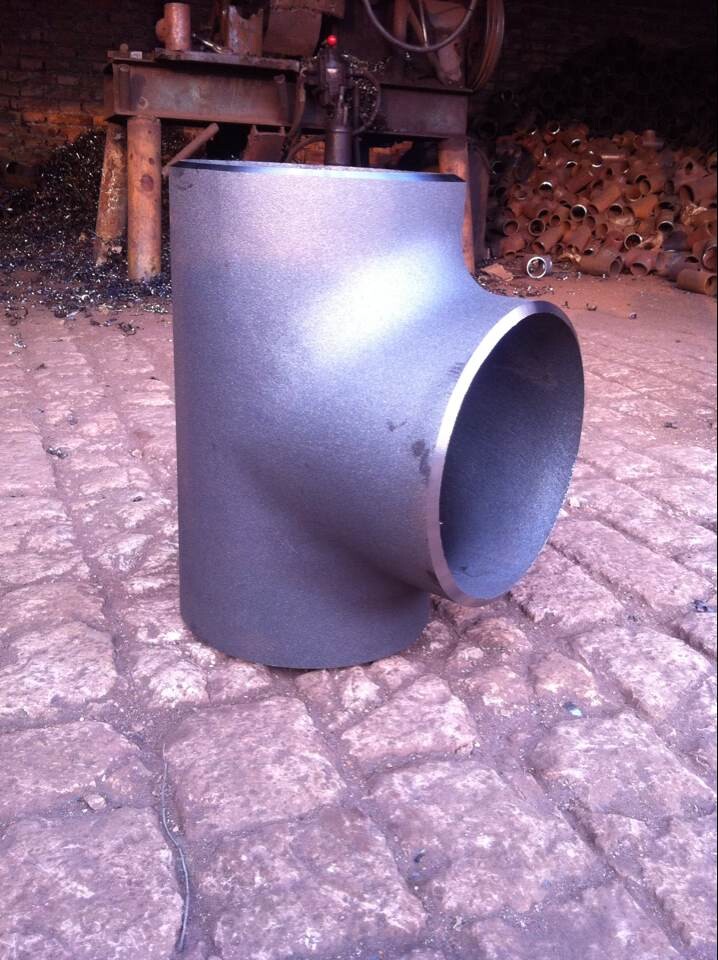 Pipe Tee Jis STPT42 Carbon Steel