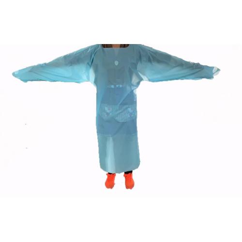 Wholesale cpe protective isolation apron