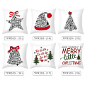 Decorative Cushion Christmas Polyester Pillow