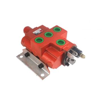 Dump truck hydraulic multi-spool direksyonal control valve