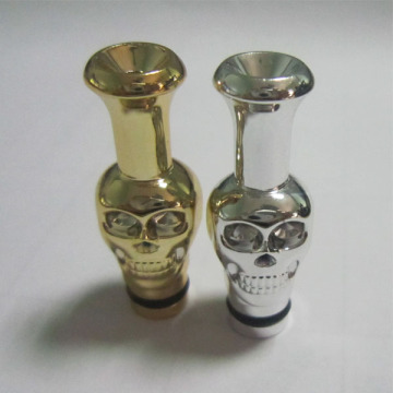 Skull Aluminum Drip Tip