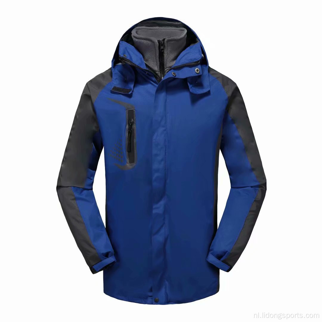 Winter Men Rainproof winddichte proof lagen en jassen