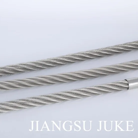 Perfect Durability 6×19 Stainless Steel Wire Rope