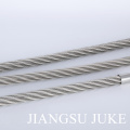 Anti Corrosion 6*19 Stainless Steel Wire Rope