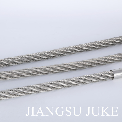 Perfect Durability 6*19 Stainless Steel Wire Rope