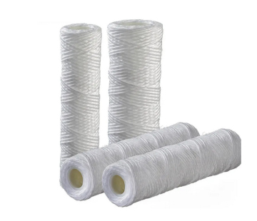Cotton Yarn String Wire Wound Filter Cartridge