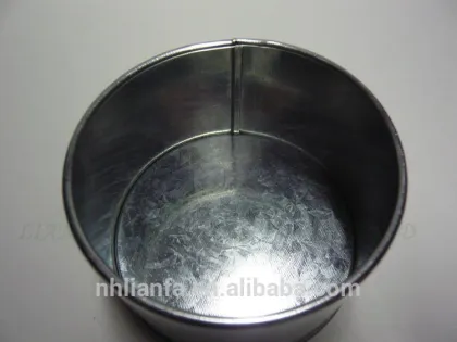 Metal round tin can ,storage box